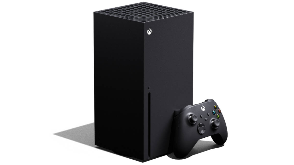 Stock Xbox Series X