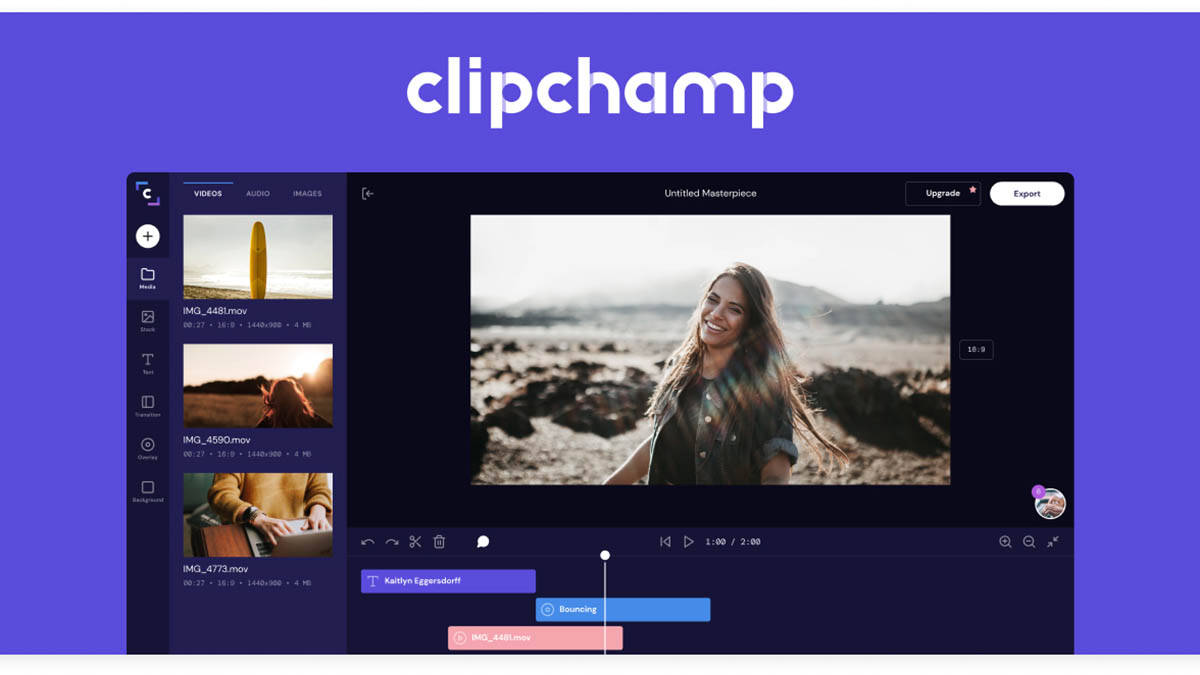 Clipchamp pour Windows 11