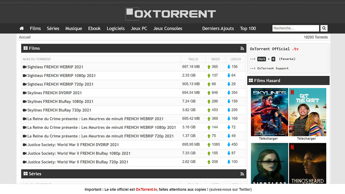 OxTorrent