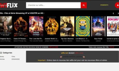 Wiflix : site de streaming