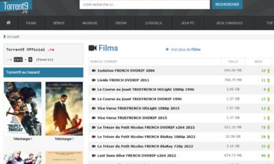 Torrent9 adresse