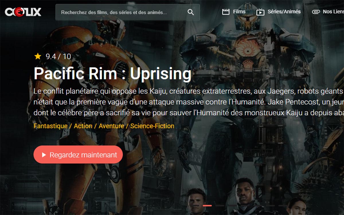 Coflix TV adresse