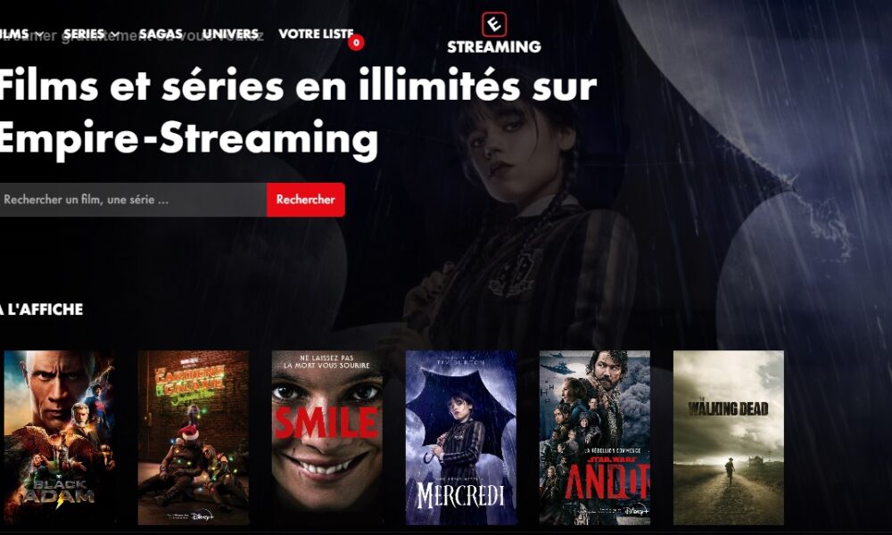 Empire Streaming : la vraie adresse